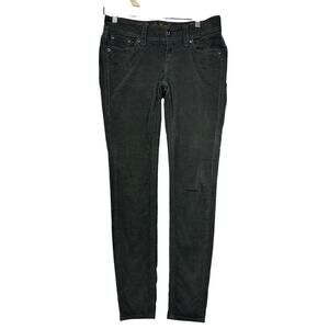 Rock Revival Corduroy Skinny Pants Embellished Low Rise Jeans Size 29 Streetwear